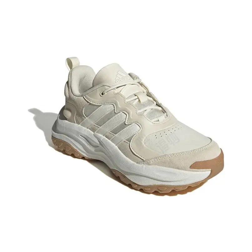 

Adidas Maxxwavy Joker Comfortable Low-top Running Shoes for men and women with the same white