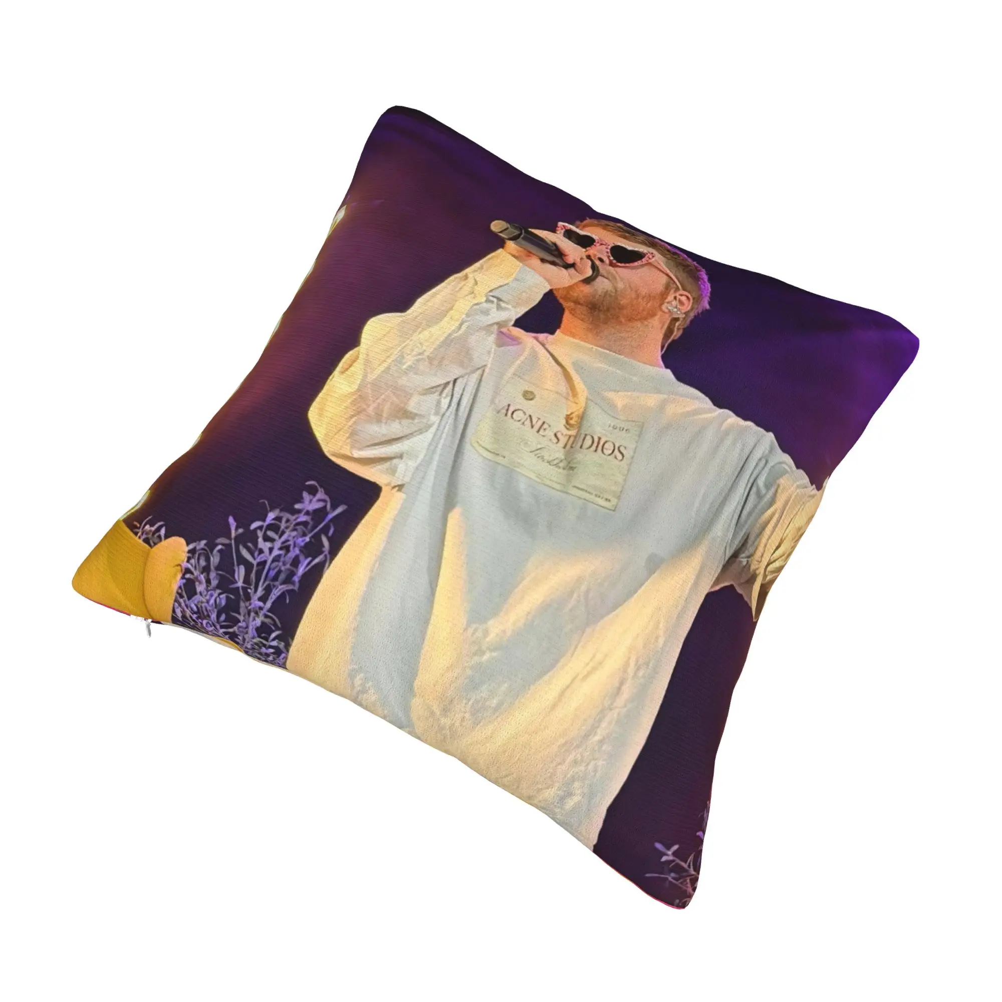 ALEX WARREN Little Orphan Alex Live 2026  Pillow Cover Accessories Soft Cushion Cover Decor Pillow Case Cover Bedroom Multi Size