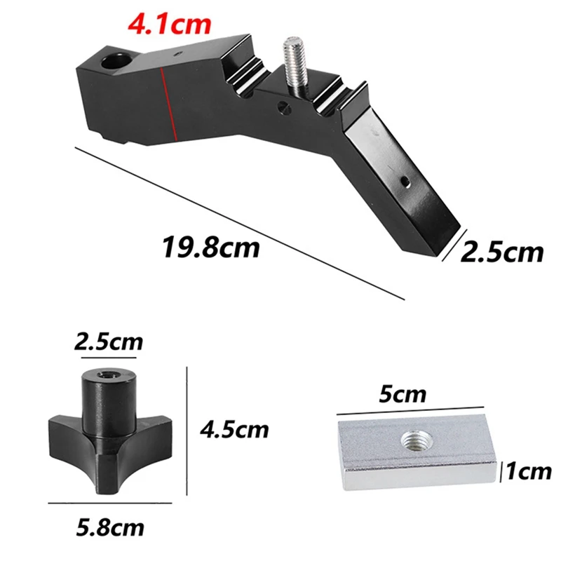 Car Modification Lifting Jack Fixing Bracket For Toyota Tacoma 2005+ Jack Fixing Bracket