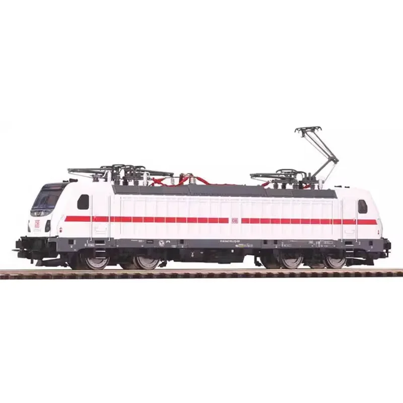 PIKO-Juego de modelos de tren HO 1/87, 51582, BR147, locomotora eléctrica 58800, 58801, 58802, dos pisos DB, múltiples opciones