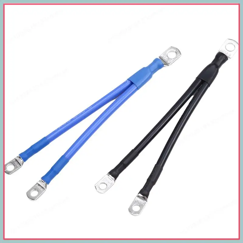 N94R 1 Set Wire 7AWG Cavo in gel di silice morbido resistente al calore con naso in rame per scheda protettiva batteria BMS