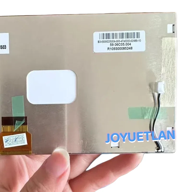 6.1인치 C061FW01 V0 차량용 LCD 디스플레이 화면