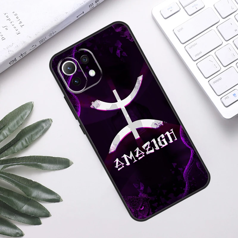 Amazigh Flag Case For Xiaomi 17T Pro 14T 15T 15 17 Pro Max POCO X5 X6 X7 X8 Pro F5 F6 F7 F8 F9 Ultra Cover