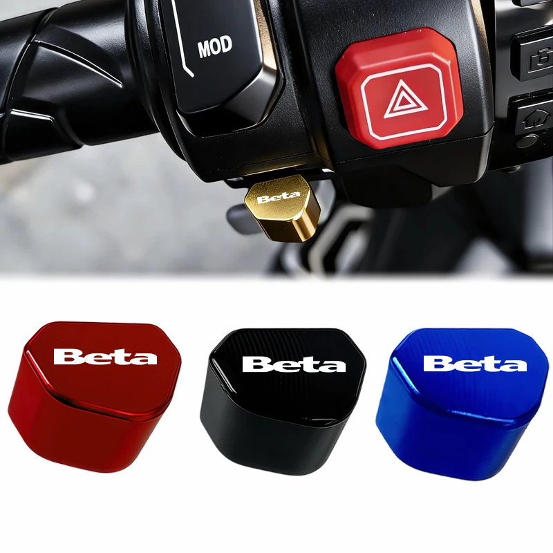 

Mototcycle For Beta RR 125 200 350 390 430 450 480 2T SM 4T LC 50 Enduro Evo 250 300 80 Switch Button Turn Signal Switch Key cap