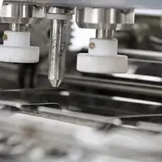 Commercial Automatic Donut Making Machine Stainless Steel Doughnut Maker Fryer Kitchen Appliances