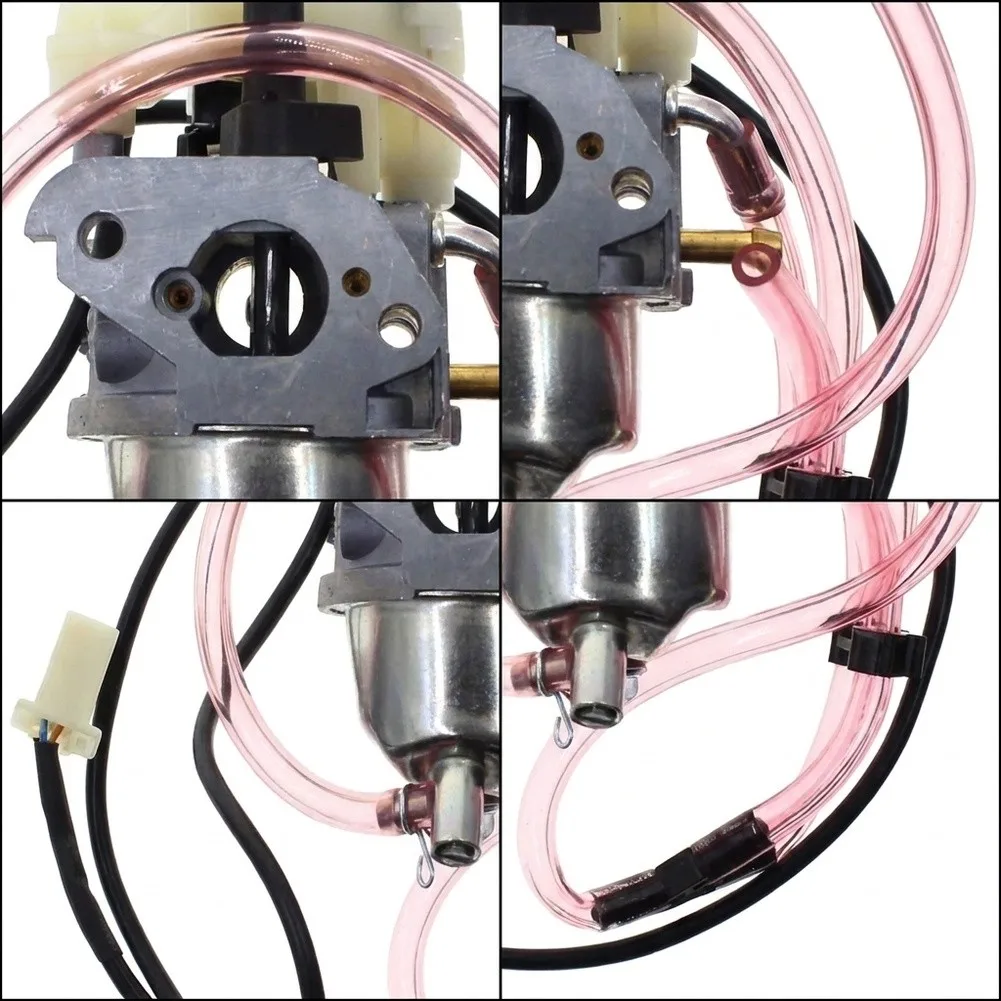 Carburetor and Gasket for kit for Honda EU2000i Inverter Generator with Air Filter Ignition Component and Fuel Hose