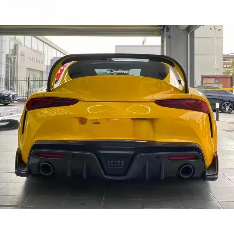 

High Quality MP Style Carbon Fiber Rear Wing 2018-2023 A90 A91