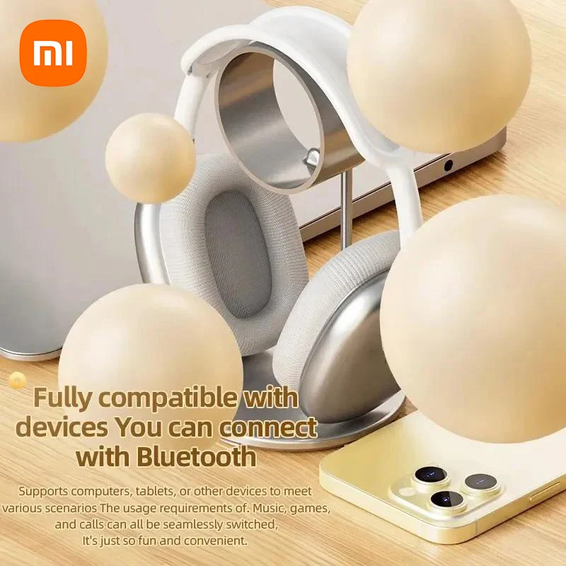 Xiaomi Max P9 Pro Wireless Bluetooth Headphones Hifi Stereo Noise Cancelling Waterproof Mic Pods Over Ear Sports Gaming Headset