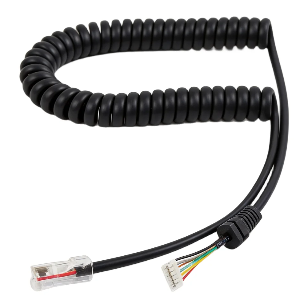 At Fixed Location Microphone Cable Adjustable Length Microphone Cable 40cm 15.75 Inches For Communication Needs