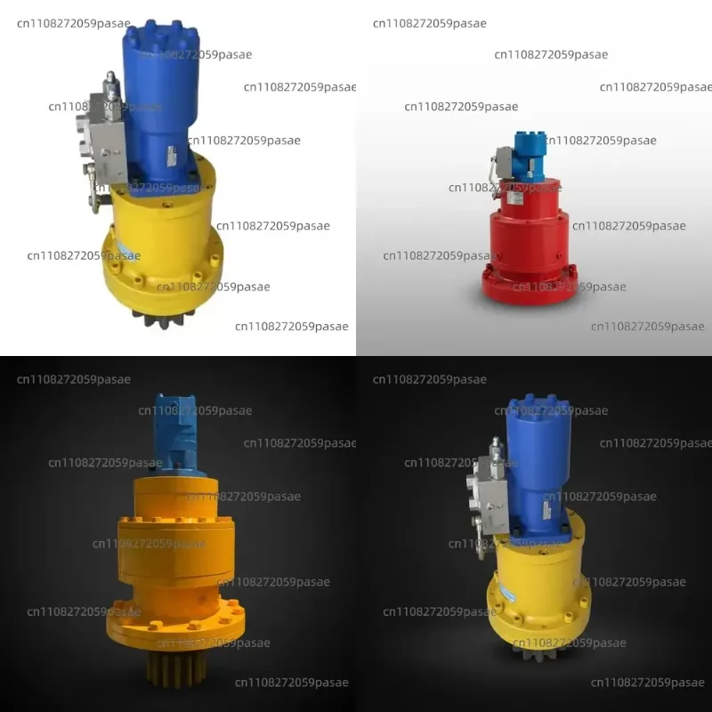 Bomba de Engranajes de Alto Torque y Alta Calidad, Motor Cicloidal Hidráulico Serie OMS: 210 cm³ de Cilindrada, Alto Caudal, 5 HP