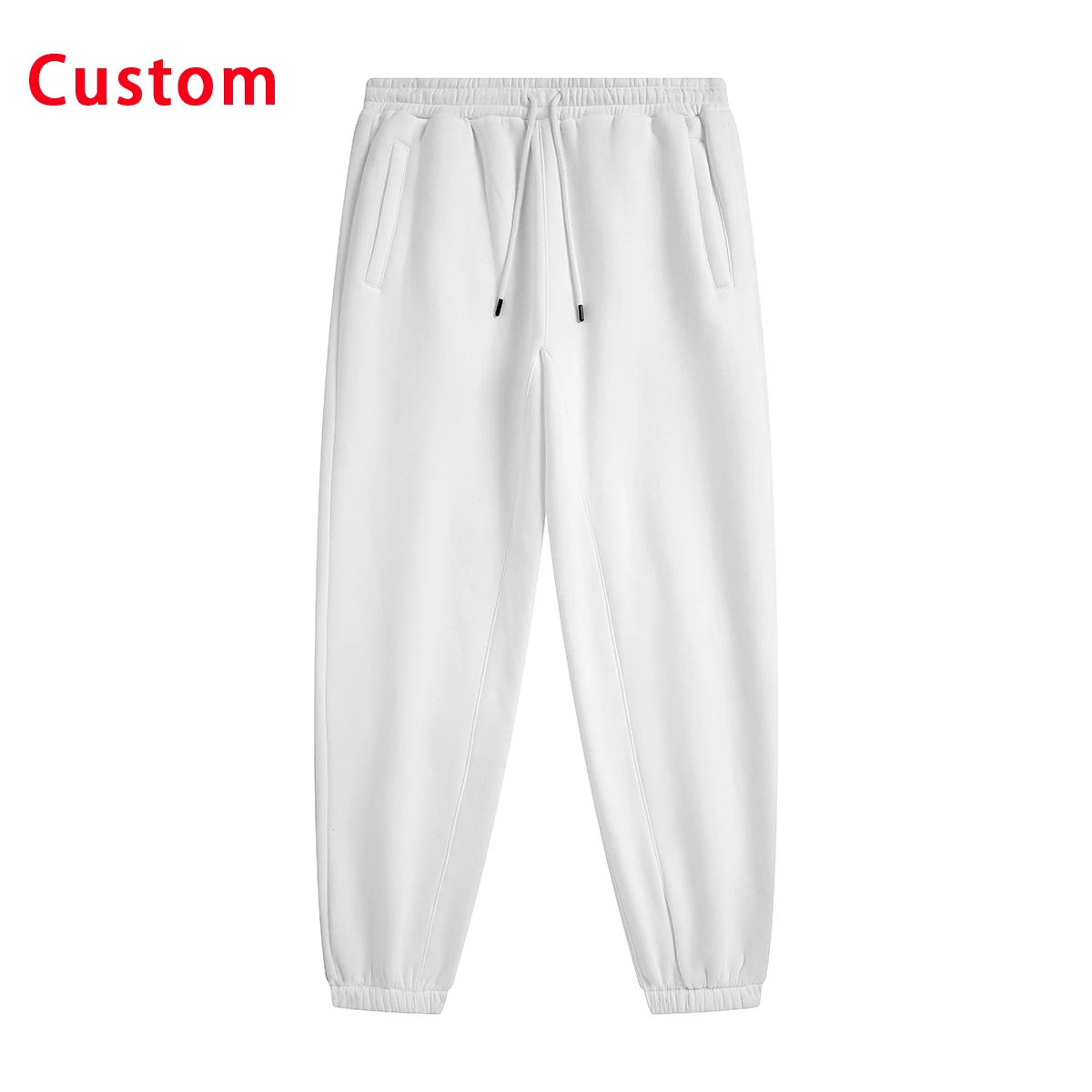 Custom 2024 New Style Sports Men\'s Gym Pants Bodybuliding Training Men\'s Sporty Clothing Workout Fitness Sportwear Pants for Men