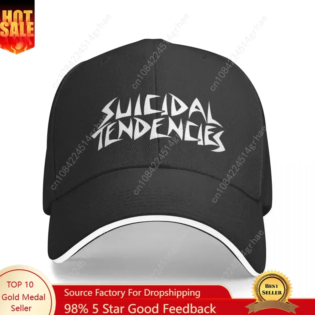 

Suicidal tendencies Baseball Cap Cosplay Hood funny hat Men Hats Women's