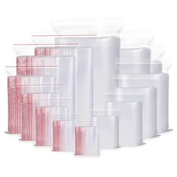 100pcs/lot 5D DIY Diamond Painting Tools Plastic Self Adhesive Bags Diamond Glued Stone Storage Sealing Bag Craft Supplies