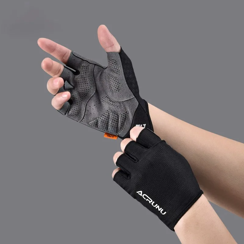 

Cycling Gloves Half Finger Mens Women's Summer Sports Shockproof Sports Gloves MTB Bike Bicycle Glove Guantes Ciclismo