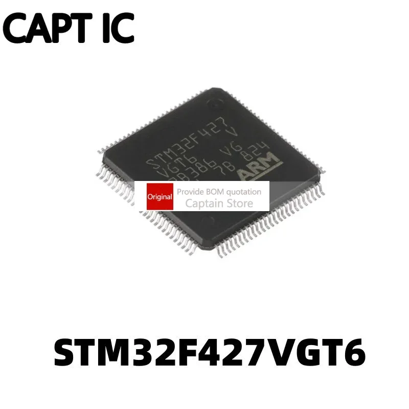 5PCS  STM32F427VGT6 LQFP100