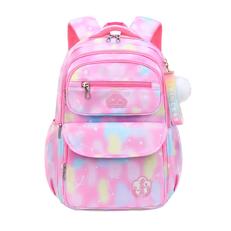 Cute Girls School Bags Children Primary School Backpack kids Book Bag Princess Schoolbag Waterproof Student Backpack