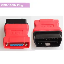 OBDII Connector OBD-16PIN Connector for AUTEL DS708 Automotive Fault Detector OBD2 16Pin to DB15 Pin Adapter Plug for MaxiDAS