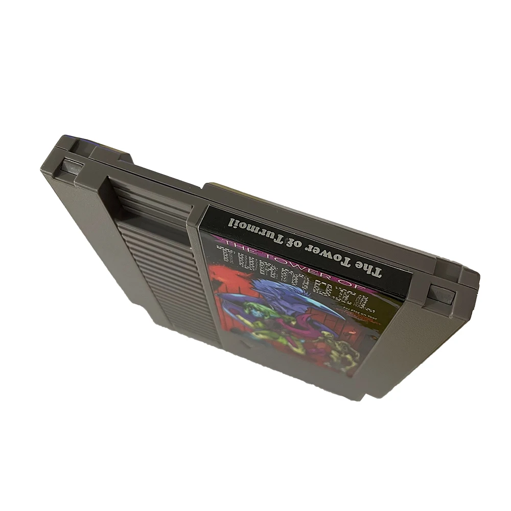 The Tower of Turmoil - NES 게임 콘솔용 8비트 NES 게임 카트리지