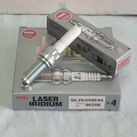 BMW용 NGK 점화 플러그 96206 SILZKGR8E8S, BMW F20 F21 F40 F52 F45 F23 F22 F90 F46 F30 F80 F31 F34 F36 F33 F83 F32 X1 X2 X3, 4 개, 6 개