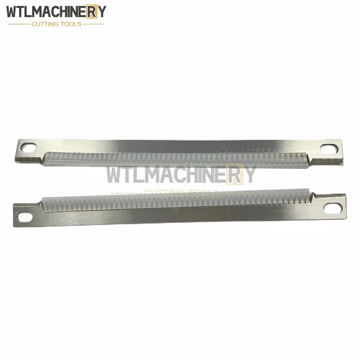 Imagem -05 - Wtlmachinery-embalagem Vertical Dente Lâmina Bolsas de Chá de Aço de Alto Carbono Lâmina de Corte Buraco 6.5x10 mm Faca da Máquina de Embalagem Pcs