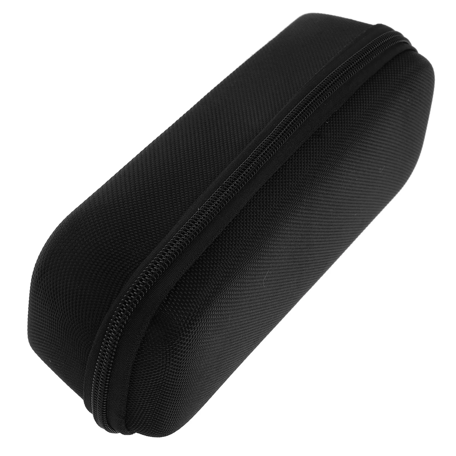 

Hardshell Microphone Case for Travel Eva Mic Organizer with Zipper Mesh Pocket Dual Mic Storage Box Portable Lightweight