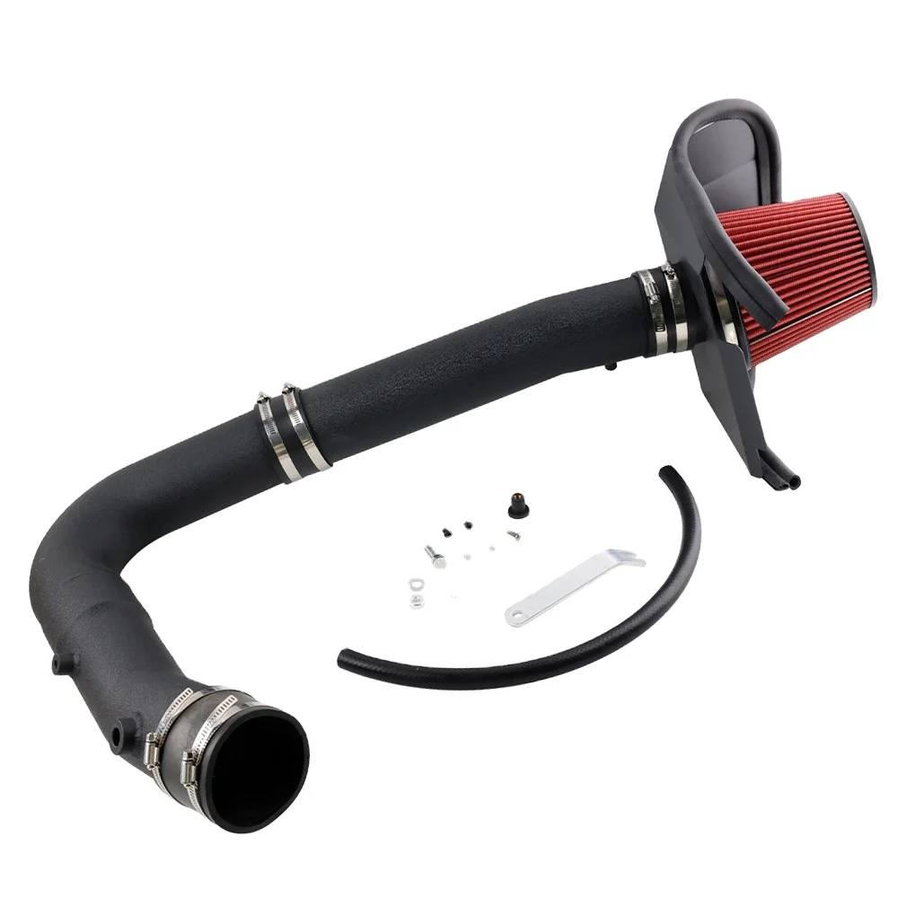 

SXLL 2011-20 Charger 300 3.6l V6 Cold Air Intake Heat Hood Kit Performance Parts