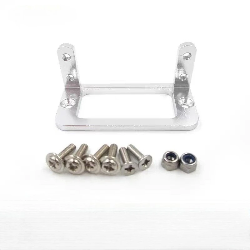 Servo Holder Servo Mount CNC Aluminum Alloy for Remote Control Boat Car Aircraft MG995 S3003 Servo Bracket Toy Accessories Parts