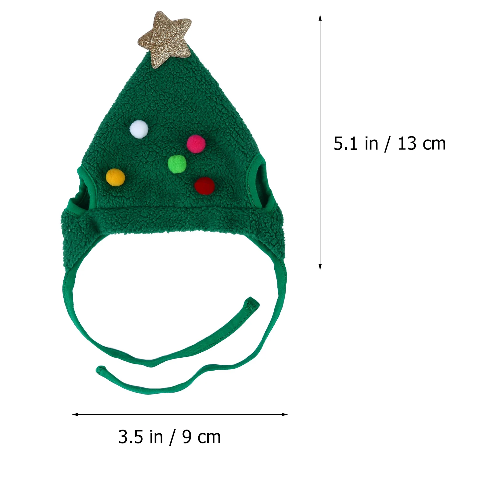 

2Pcs Pet Christmas Deer Hat Scarf Set Cozy Polar Fleece Warm Costume for Dogs Cats Xmas Party Photo Shoot Pet Hat Scarf
