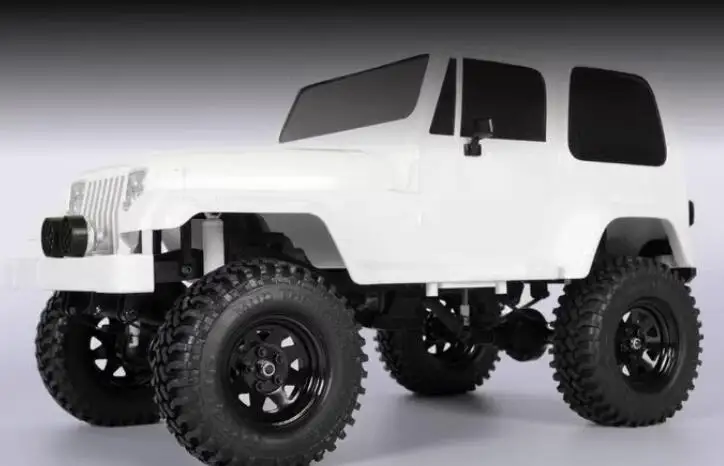 1/10 Tamiya CC01 Wrangler YJ Body shell For RC4WD Z-K0045 TF2 SWB