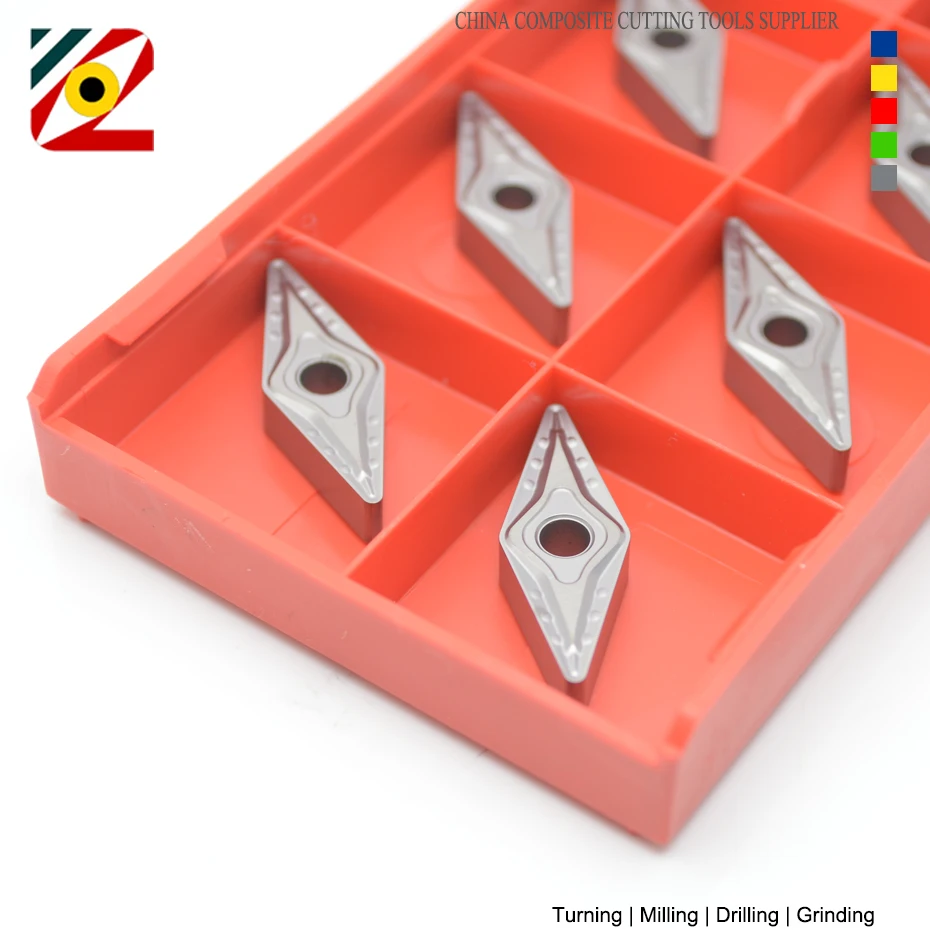 Metallo ceramica VNMG160404 VNMG160408 VNMG331 VNMG332 VNMG 160408 Cermet grado lama di taglio inserto in metallo duro per MT CT3000 acciaio