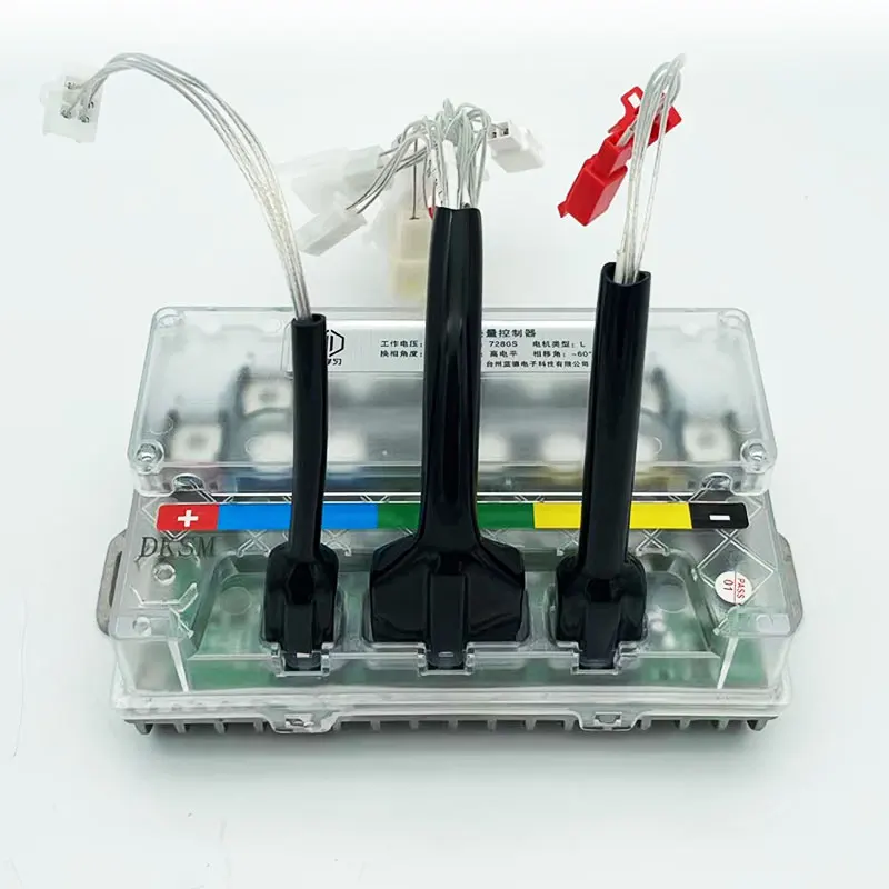 60V72V80A 3kw Controller Programmable For Electric Motorcycle Electric Scooter Brushless DC Driver Enhanced Version