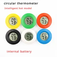 External Zigbee Indoor Smarts Life Digital Thermometer Tuya Smarts Home Car Temperature Sensor Wifi Thermostat Weather Station