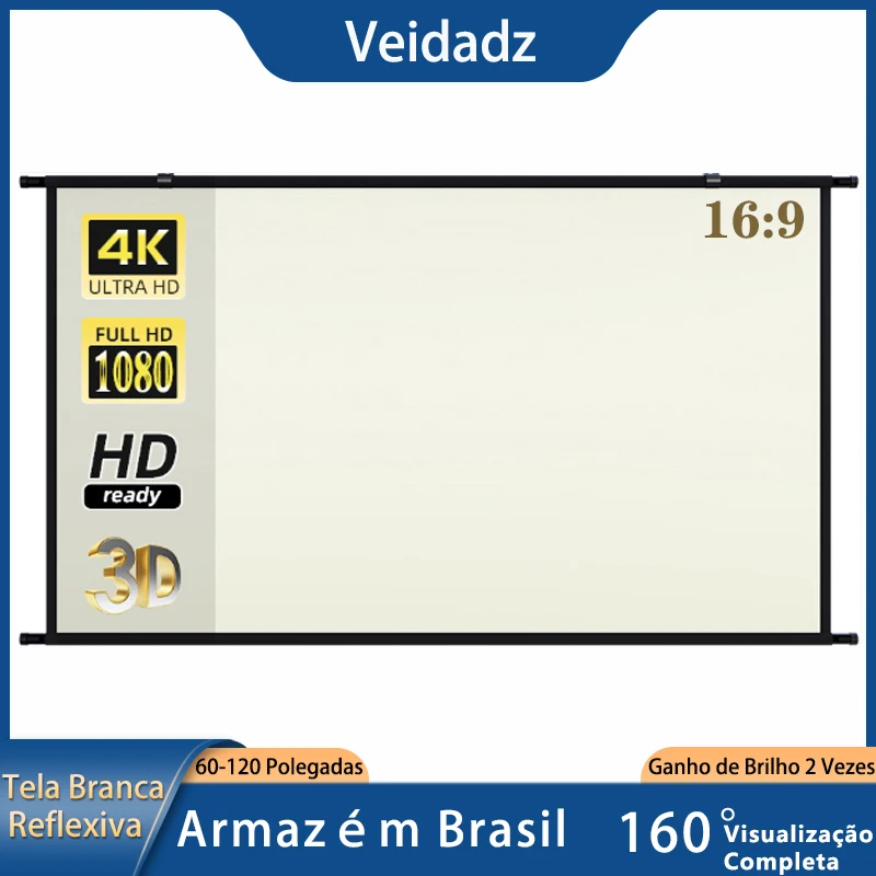 veidadz-projector-screen-wall-mounted-16-9-white-grid-anti-light-projection-screen-60-84-100-120-inch-for-indoor-outdoor-movie