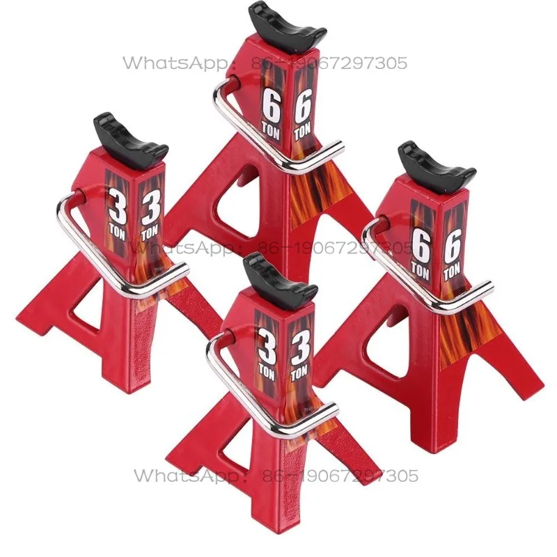 Suitable for Scx10 90046 Trx4 Yk4082 H8h 1/8 1/10 Model Climbing Simulation Jack