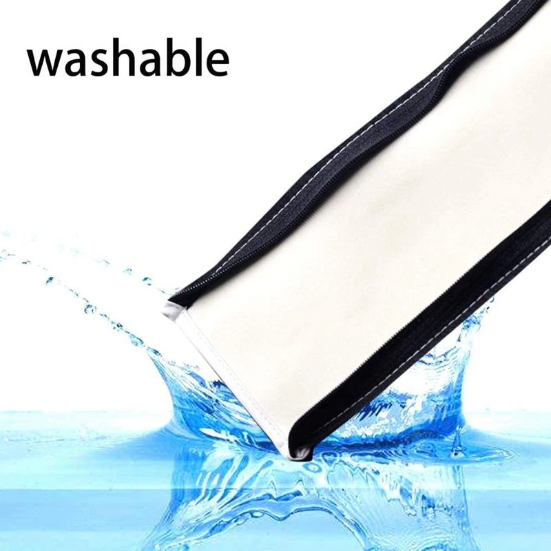 Headband Protector para MSR7 Headphone, Cinza Almofada Substituição Capa, M20, M30, M40, M40X, M50X, SX1