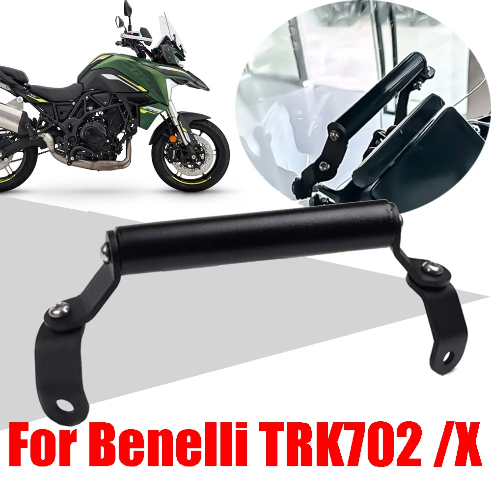 For Benelli TRK702X TRK702 TRK 702X 702 X 2022 2023 2024 Accessories Mobile Phone Stand Holder Support GPS Navigation Bracket