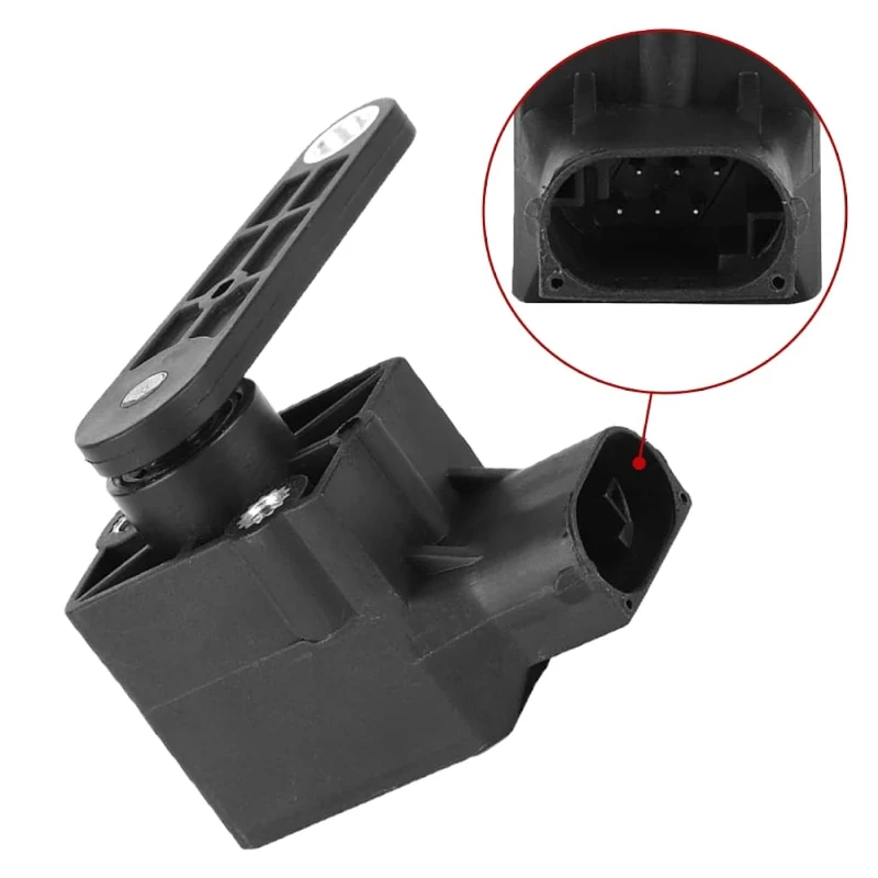 For BMW E39 E46 E60 E61 E65 E66 E67 E83 E85 E86 E89 X5 Z4 X3 Xenon Headlight Level Control Switch Sensor 37146784697 37140141445 - view 4