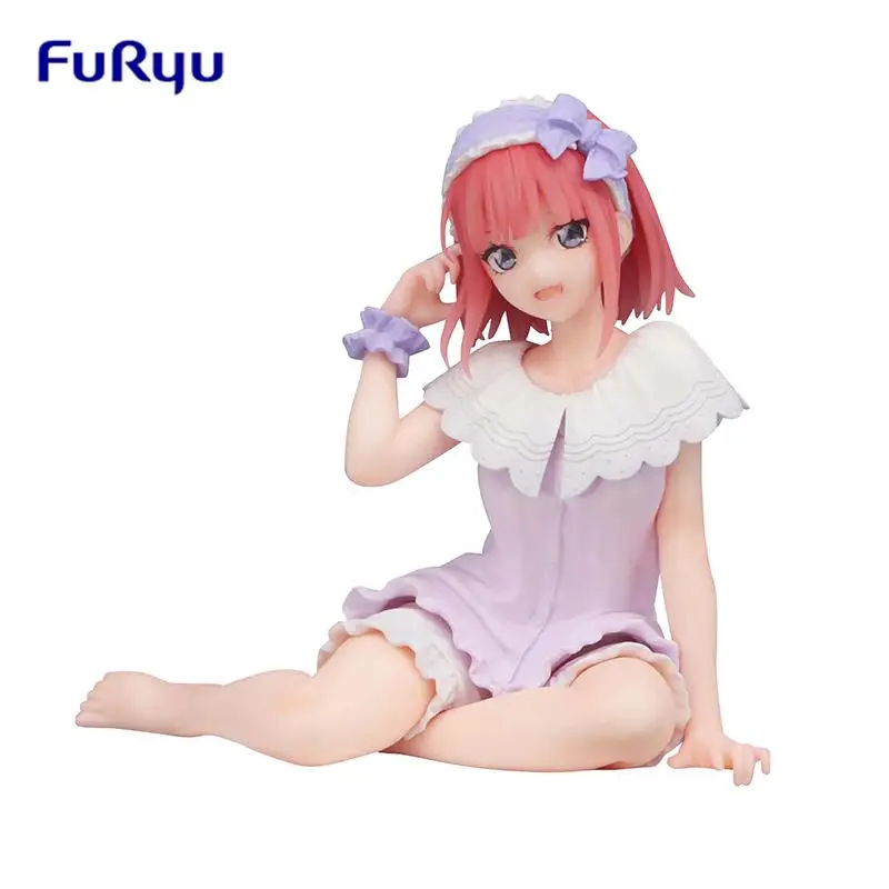 

Оригинальный FuRyu The Quintessential Quintuplets Nakano Nino ПВХ аниме фигурка модель игрушки