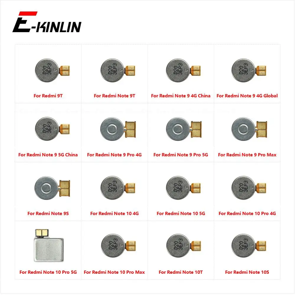 

Vibrator Module Motor Vibration Ribbon Flex Cable For XiaoMi Redmi Note 9 9T 9S 10 10T 10S Pro Max 4G 5G Global