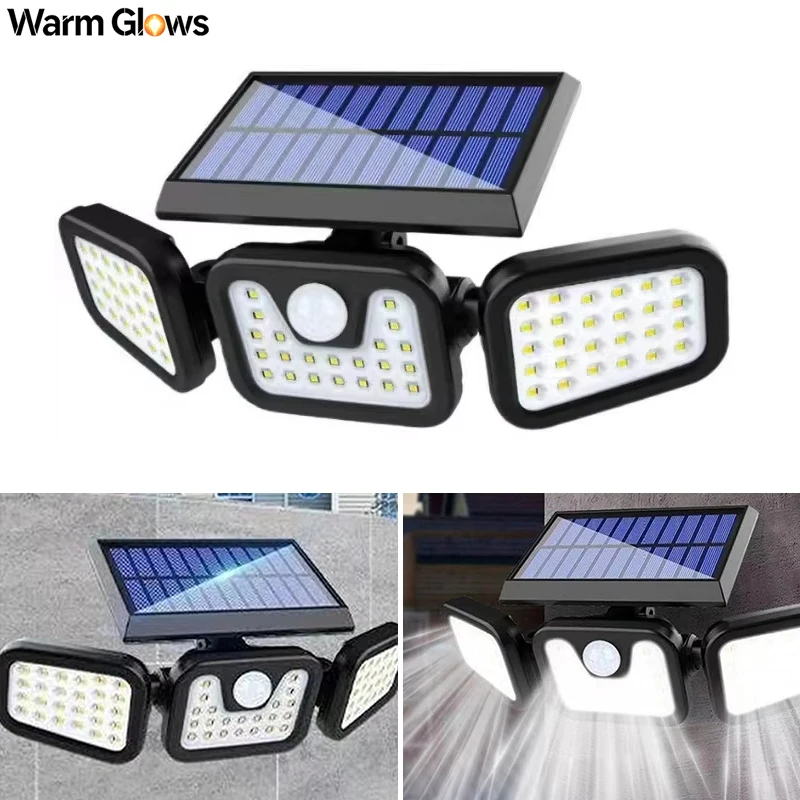 led-solar-light-outdoor-motion-sensor-270°-human-body-sensing-adjustable-head-ip65-waterproof-solar-three-head-wall-lamp-garden