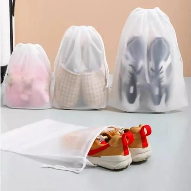 Bolsa de almacenamiento oe multifuncional de viaje, bolsa de plástico con separación húmeda y seca Dstring, impermeable para ropa y oes