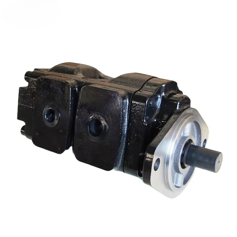 Hannifin 20/903200 JCB 3CX Twin hydraulische pomp 41 + 29 CC/REV 2-traps hydraulische tandwielpomp