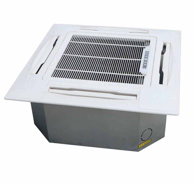 

Центральная система кондиционирования воздуха с нагревом и охлаждением. Катушка вентилятора для потолочного крепления.