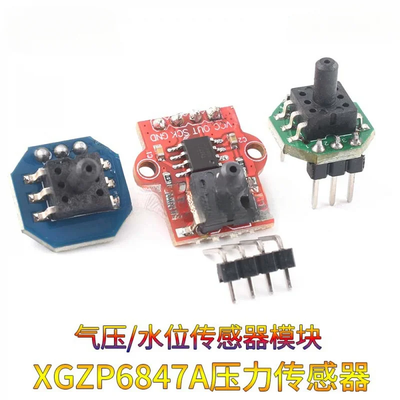 0-40KPa Digital Pressure Transducer Module, Air Water Level Sensor Board for Pressure Measurement,SL26101