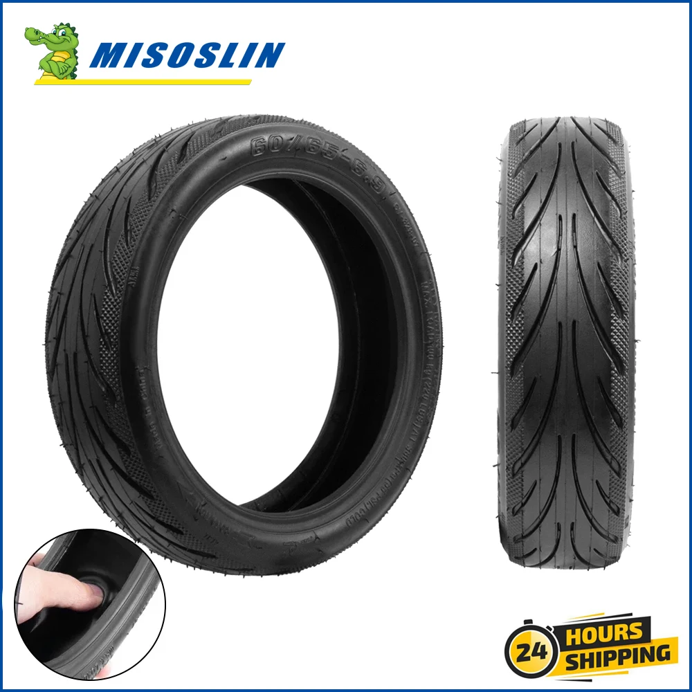 60/65-6.9 Tyre 10 Inch Vacuum Tire for Ninebot By Segway Max G2 G65 Electric Scooter Tubeless Rear Jelly Outer Tires Wheel Parts