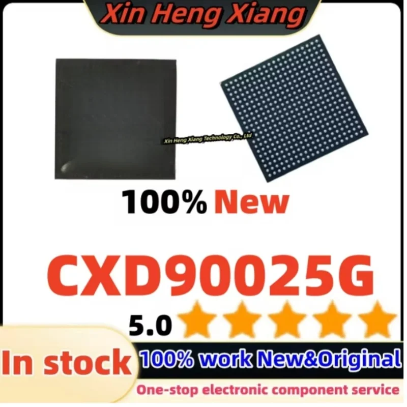 

1pcs CXD90025G BGA 100% New