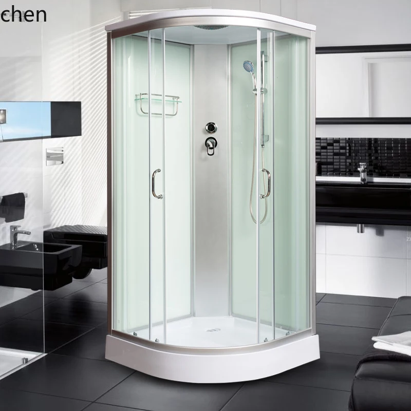 

ZML integral shower room integrated arc fan glass door bathroom household bath bath room