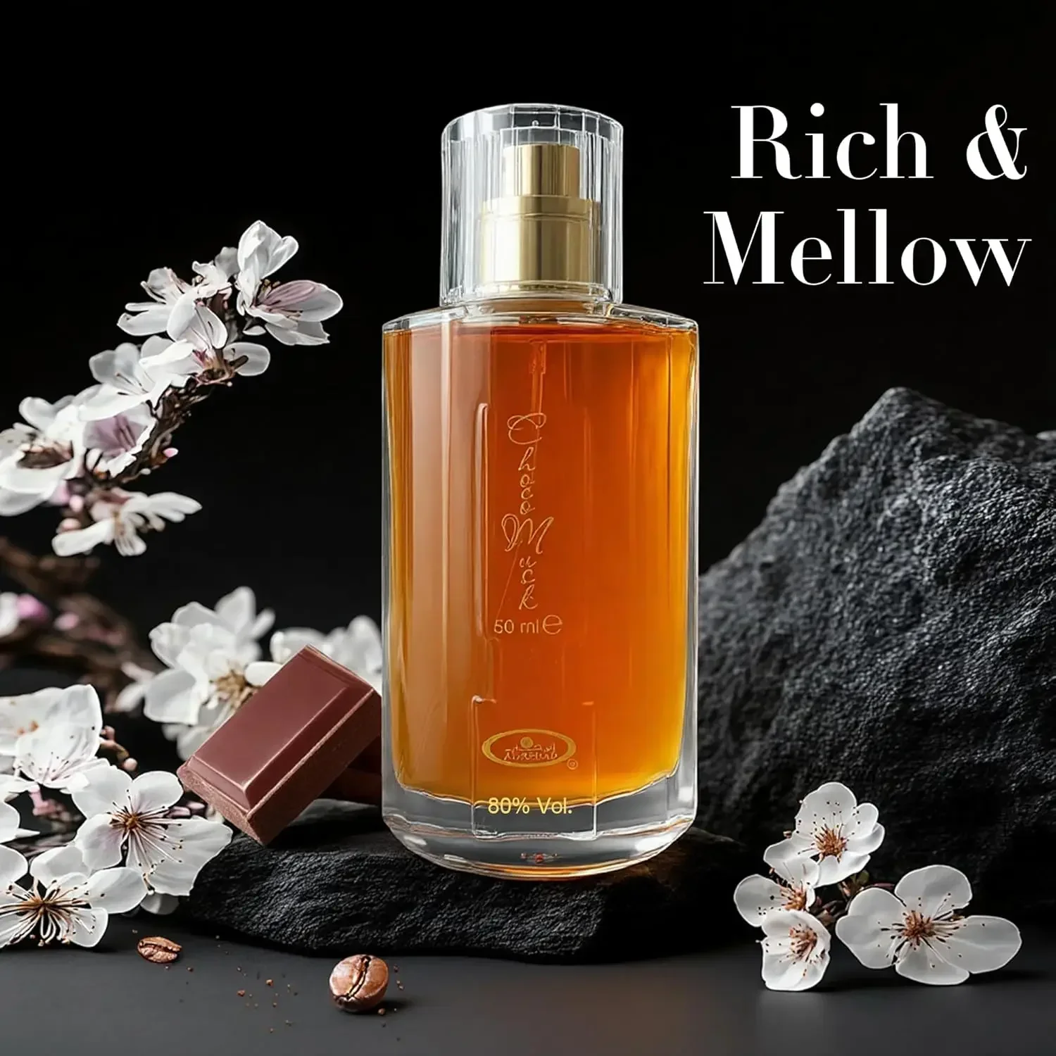 Choco Musk For Men Eau De Toilette (EDT) 50ML, Rich Chocolate & Warm Musk Gourmand Fragrance, Long Lasting Spray - view 2