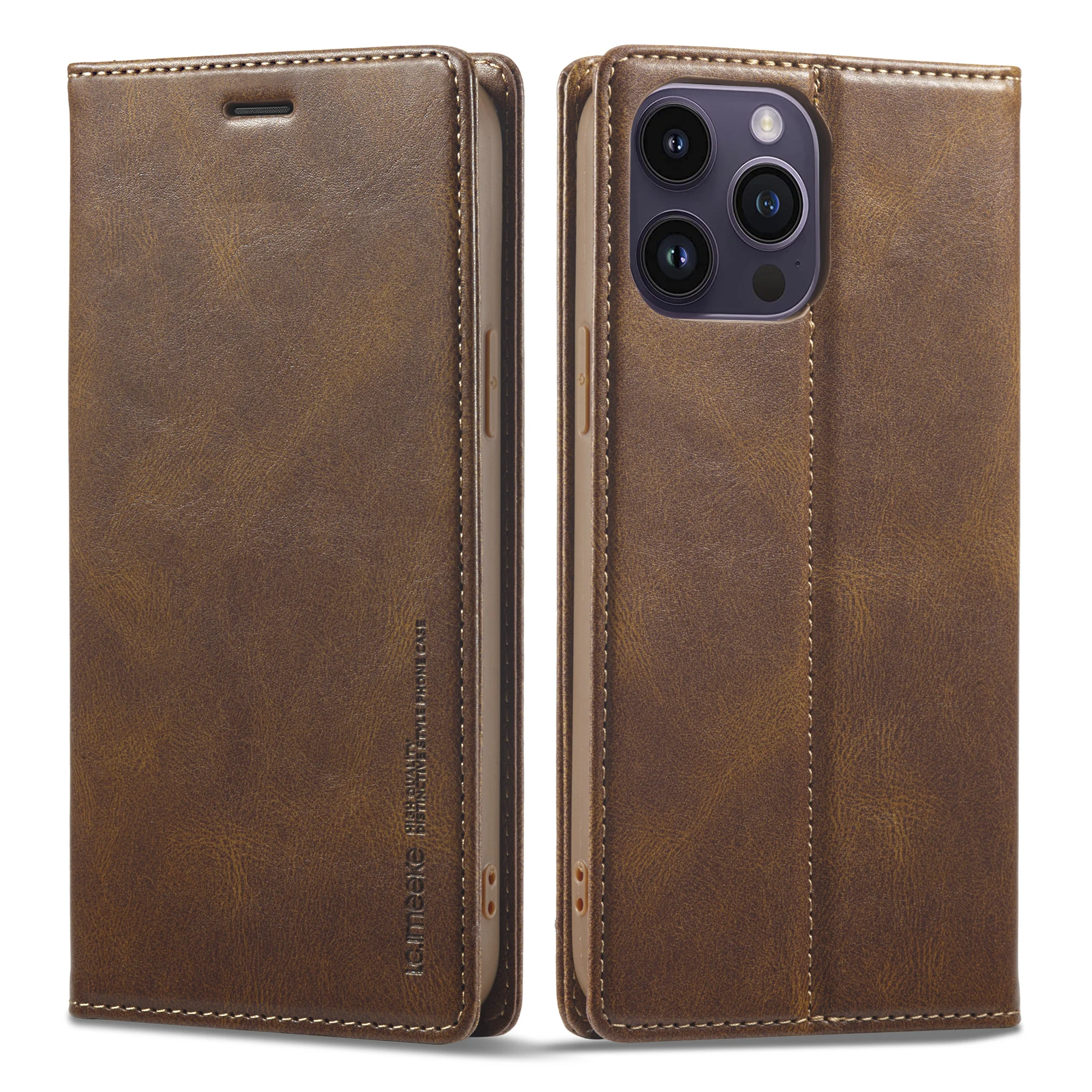 RFID Strong Magnetic Flip Leather Cards Slot Wallet Case For iPhone 14 13 12 11 Pro Max XS Max XR X 8 7 Plus SE 2022 Stand Cover