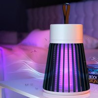 Mosquito Killer Lamp Uv Electric Shock Mosquito Killer Lamp Household Silent Usb Plug-In Mosquito Repellent Camping Lighting